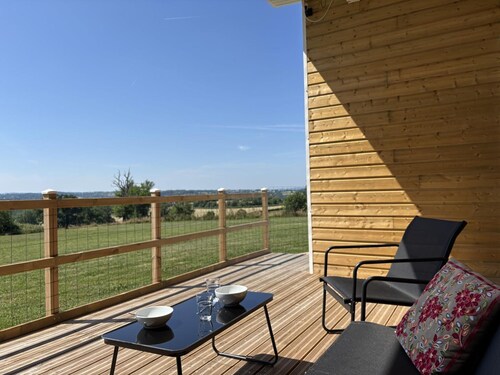 Chalet moderne et confortable au cœur de l'Allier