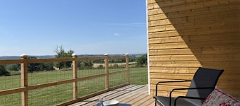 Modern and cozy chalet in the heart of Allier