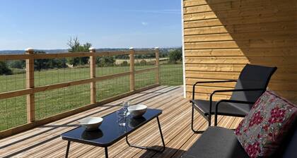 Chalet moderne et confortable au cĆur de l'Allier