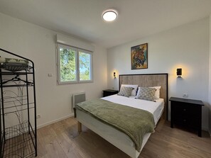 2 chambres, Wi-Fi gratuit