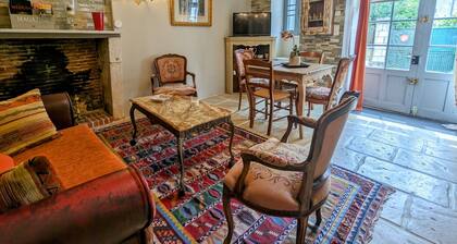 Cozy apartment in Le Blanc center, near castle