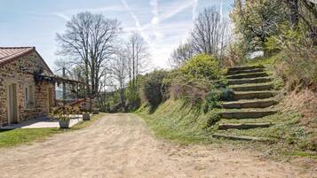 Overnatningsstedets område