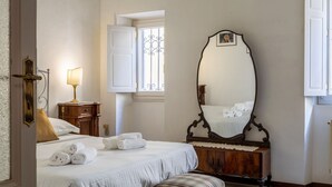 2 dormitoris, un bressol de viatge i wifi gratuïta 
