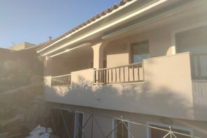 Detalhe da fachada