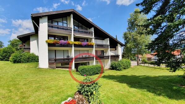 Appartement, 2 chambres, fumeur, terrasse | Extérieur