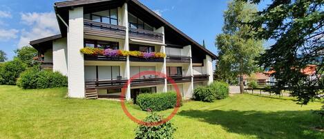 Appartement, 2 chambres, fumeur, terrasse | Extérieur