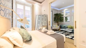 1 habitación, tabla de planchar con plancha y wifi gratis