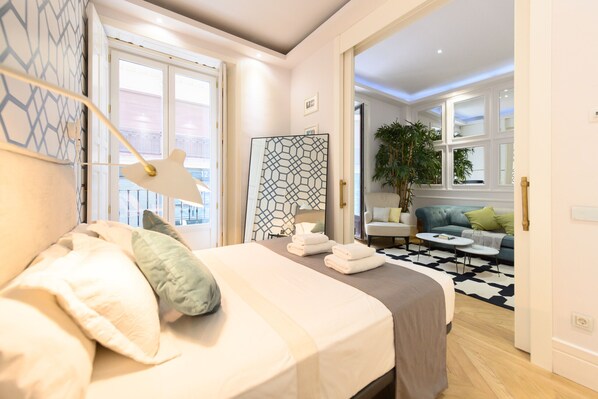 1 chambre, fer et planche à repasser, Wi-Fi gratuit