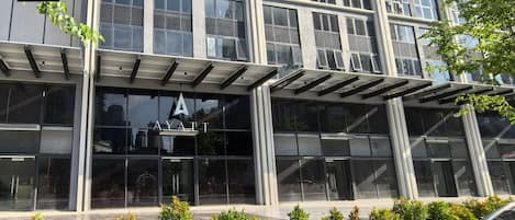 Bagian depan properti