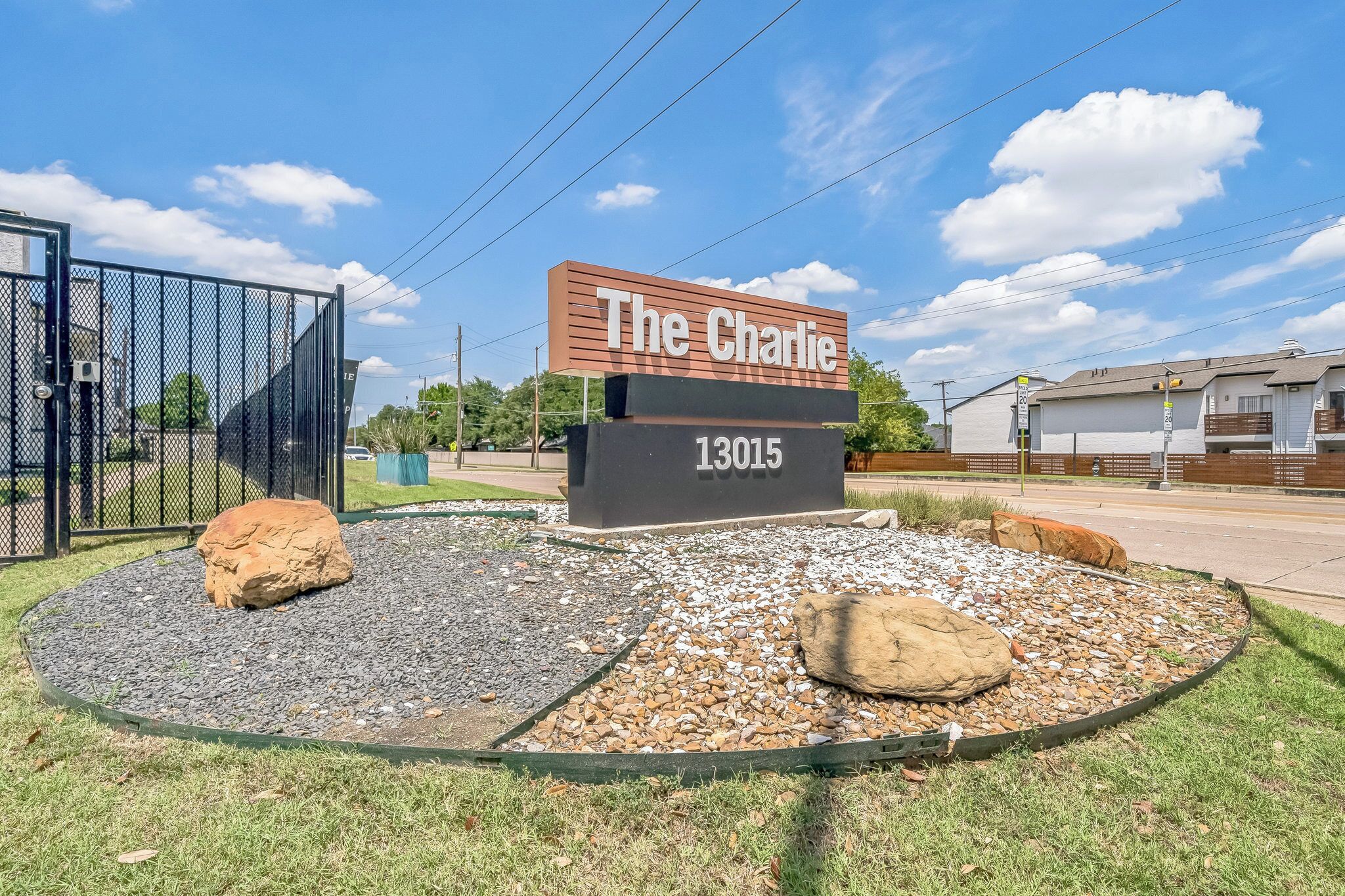 Terrain de l’hébergement 