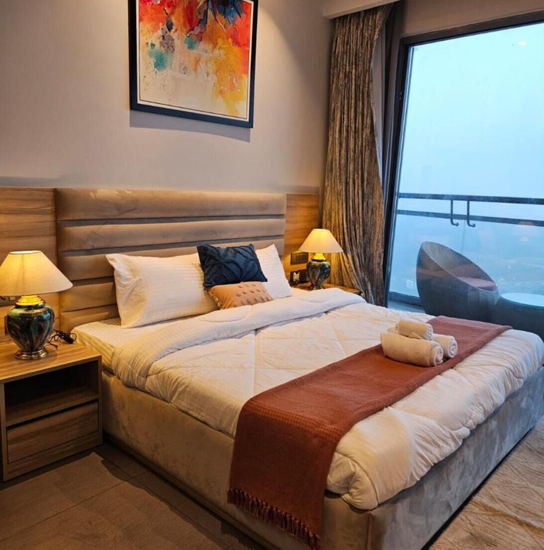 1 bedroom, iron/ironing board, WiFi, bed sheets