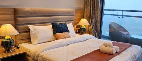 1 bedroom, iron/ironing board, WiFi, bed sheets