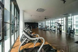 Salle de sport