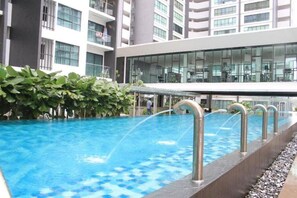 Outdoor pool - Zeva Complex Residence (Seri Kembangan)