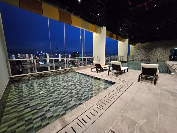 Piscina all'aperto