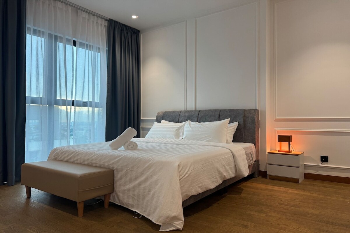 部屋からの景観