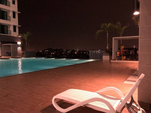 Outdoor pool