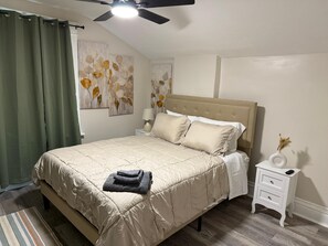 3 bedrooms, free WiFi, bed sheets