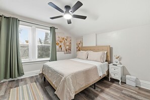 3 bedrooms, free WiFi, bed sheets