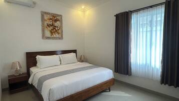 1 bedroom, free WiFi, bed sheets