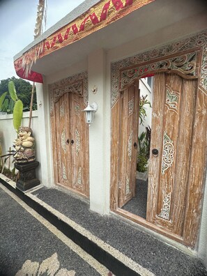 Details aan de buitenkant