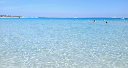 Charmante Maisonette mit Innenhof in San Vito lo Capo (TP)- Ruhig und gemütlich
