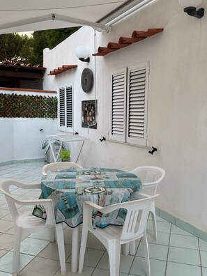 Restauration extérieure