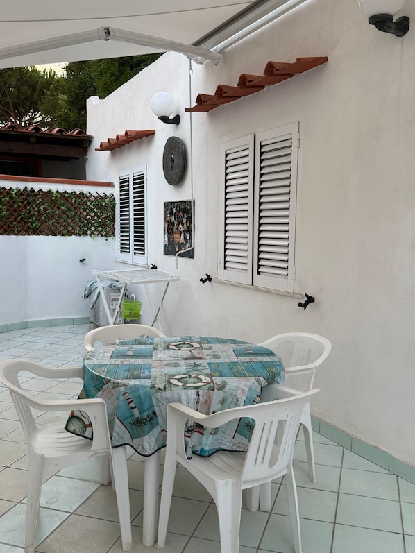 Restaurang utomhus