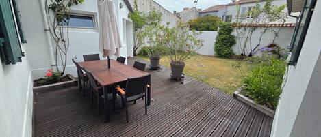 Restauration extérieure