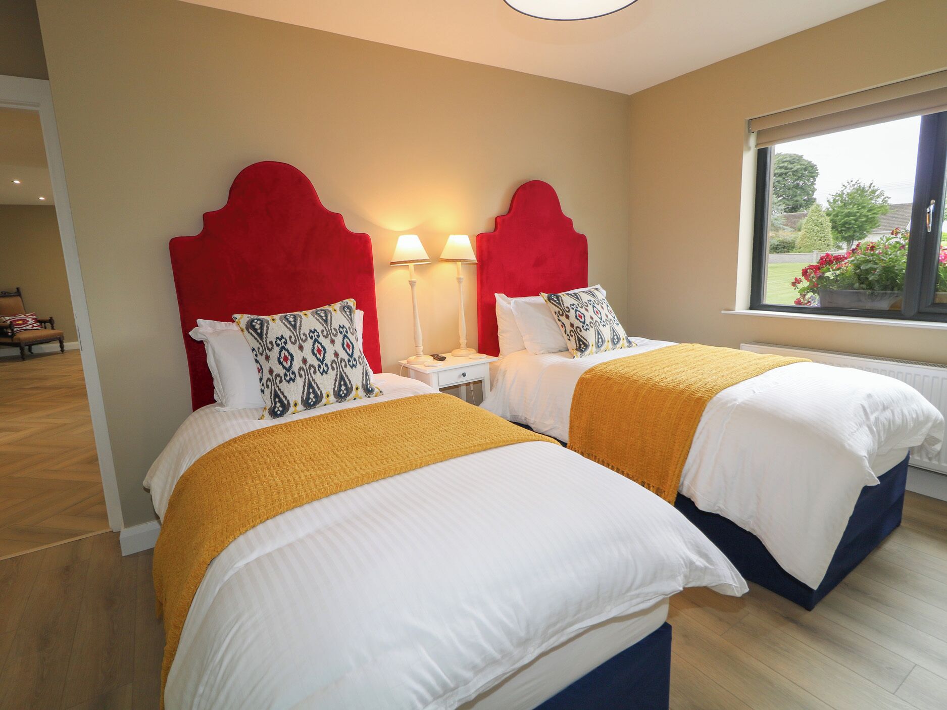 3 bedrooms, individually decorated, individually furnished, free WiFi