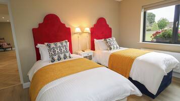 3 bedrooms, individually decorated, individually furnished, free WiFi