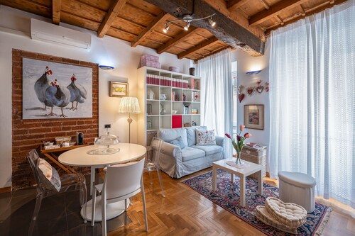 Nice apartment for 2 guests with WIFI, A/C and TV