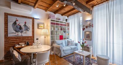 Nice apartment for 2 guests with WIFI, A/C and TV