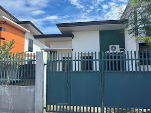 Maison, 2 chambres, fumeurs, patio | Extérieur