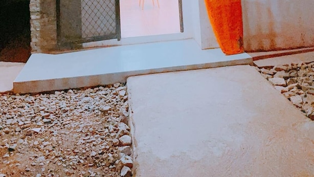 House, 2 Bedrooms, Smoking, Patio | Property entrance - Family Island House in Casa Verde Mati City (Mati)