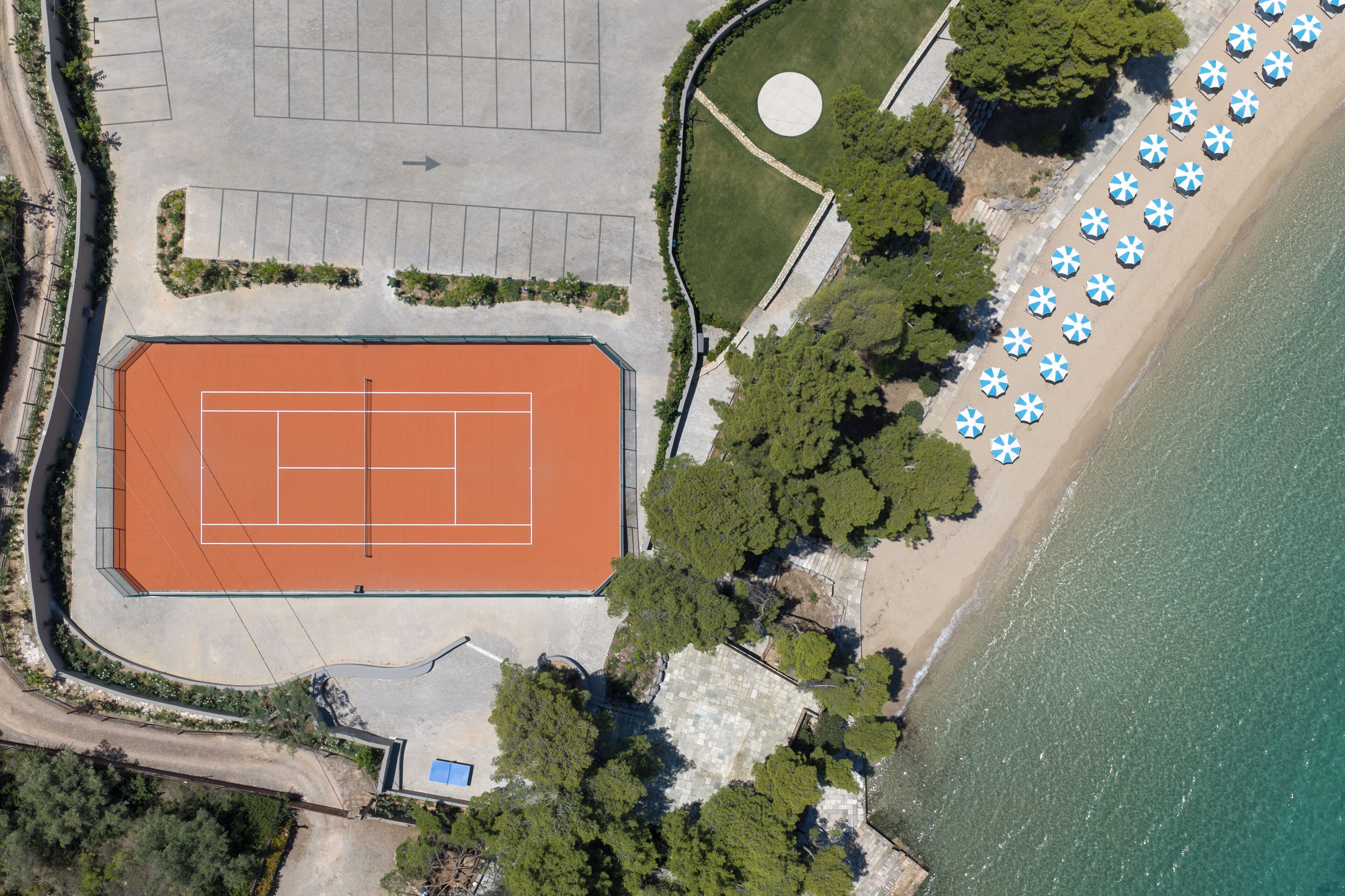 Cancha de tenis
