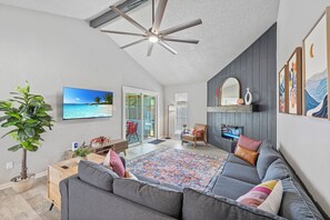 Smart TV, video games, offices
