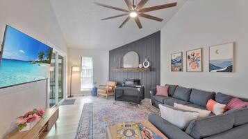 Smart TV, video games, offices