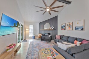 Smart-tv, videospil, kontorer