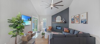 Stunning 3 BD Family Home+ Game Room+PingPong+Foosball+Arcade