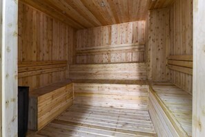 Sauna - Upperhill View Palace Apartment (Nairobi)