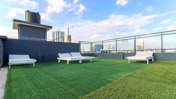 Rooftop terrace