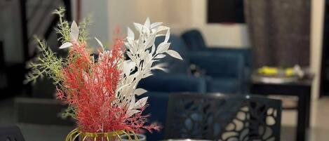 Ferienhaus, 3 Schlafzimmer, Raucher, Terrasse | Speisen