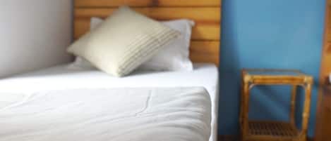 2 habitaciones, wifi y ropa de cama