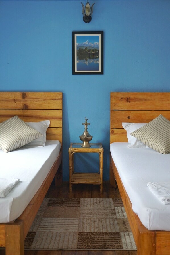 2 bedrooms, WiFi, bed sheets