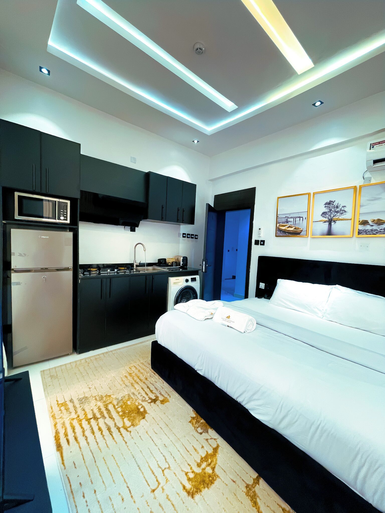 1 soveværelse, strygejern/strygebræt, Wi-Fi, sengetøj