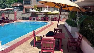 Appartement Deluxe, balcon, vue ville | Vue depuis le balcon
