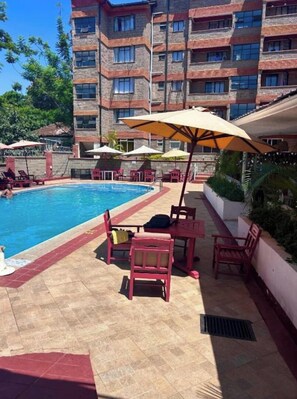 Căn hộ Deluxe, ban công, quang cảnh thành phố | Quang cảnh ban công