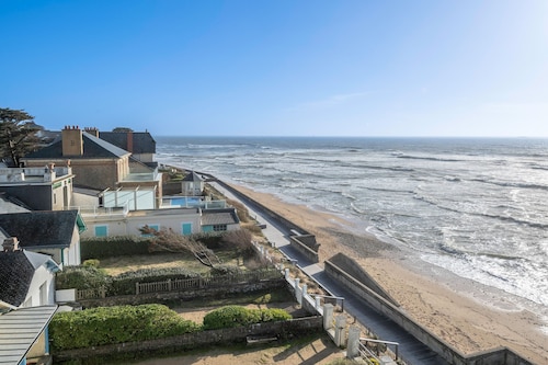 À 180m de la plage appartement 4adultes/4enfants