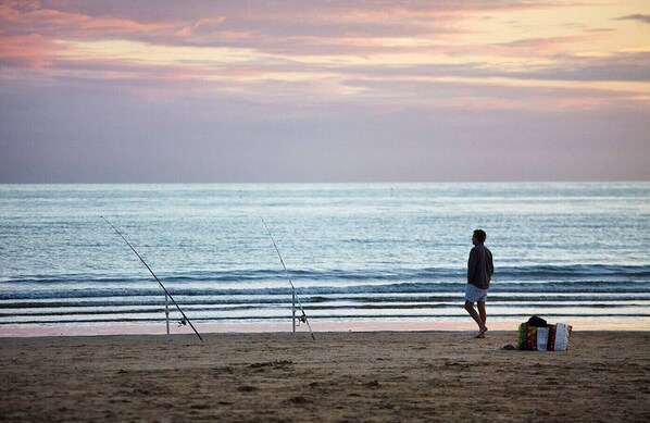 Beach nearby